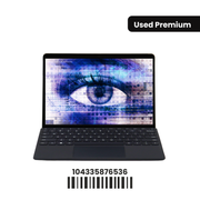 Microsoft SURFACE GO 2: 8th Gen M3, 8GB RAM, 128GB SSD, SN:76536