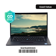 Dell LATITUDE 7480: 6th Gen i7, 16GB RAM, 256GB SSD, SN:15523