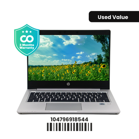 HP Probook 430 G7: 10th Gen i5, 16GB RAM, 256GB SSD, SN:18544