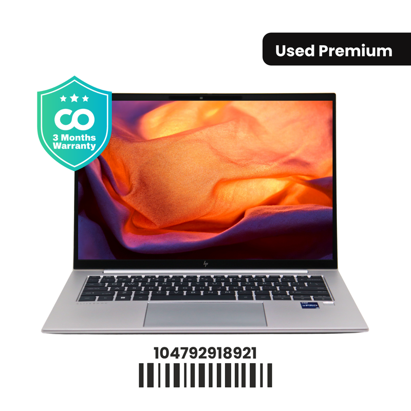 HP EliteBook 840 G9: Intel Core i5, 12th Gen, 16GB RAM, 256GB SSD SN:18921