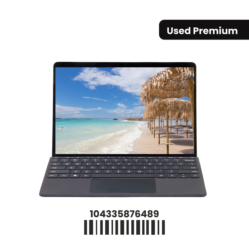 Microsoft SURFACE GO 2: 8th Gen M3, 8GB RAM, 128GB SSD, SN:76489