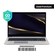 HP ELITEBOOK 850 G5: 8th Gen i5, 8GB RAM, 256GB SSD, SN:00047