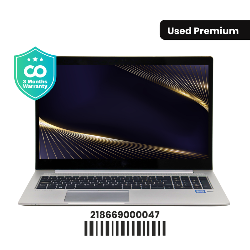 HP ELITEBOOK 850 G5: 8th Gen i5, 8GB RAM, 256GB SSD, SN:00047