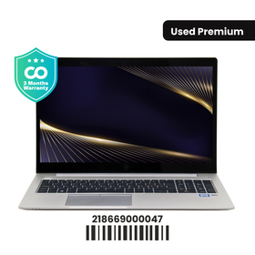 HP ELITEBOOK 850 G5: 8th Gen i5, 8GB RAM, 256GB SSD, SN:00047