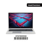 HP ELITEBOOK 850 G5: 8th Gen i5, 8GB RAM, 256GB SSD, SN:01558