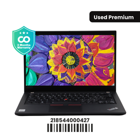 LENOVO THINKPAD T14 GEN 1: 10th Gen i7, 32GB RAM, 1024GB SSD, SN:00427