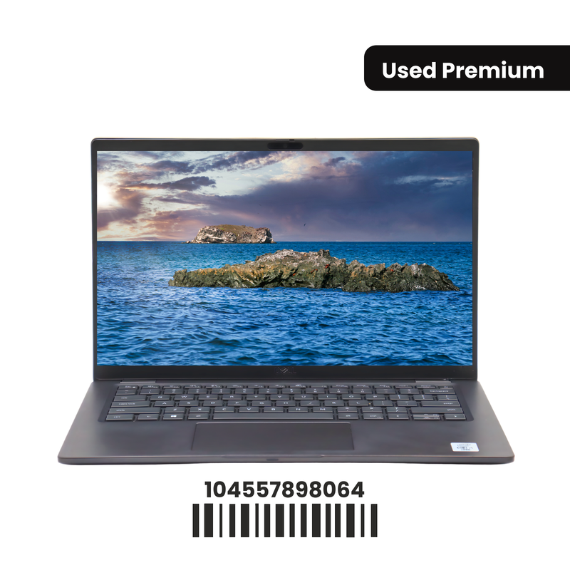 DELL LATITUDE 7410: 10th Gen i5, 8GB RAM, 256GB SSD, SN:898064
