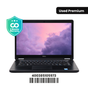 DELL LATITUDE E5450: 5th Gen i5, 8GB RAM, 256GB SSD, SN:05973