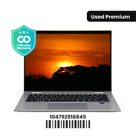 HP ELITEBOOK X360 1040 G10: 13th Gen i7, 16GB RAM, 256GB SSD, SN:18845
