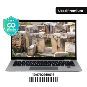 HP ELITEBOOK X360 1030 G8: 11th Gen i7, 16GB RAM, 256GB SSD, SN:19016