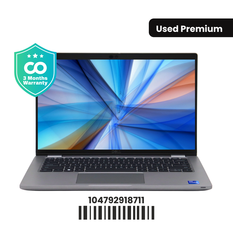 Dell LATITUDE 5420: 11th Gen i7, 16GB RAM, 512GB SSD, SN:918711