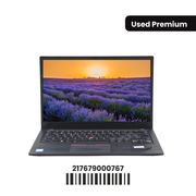 LENOVO THINKPAD X1 CARBON GEN 7: 8th Gen i5, 16GB RAM, 512GB SSD, SN:00767