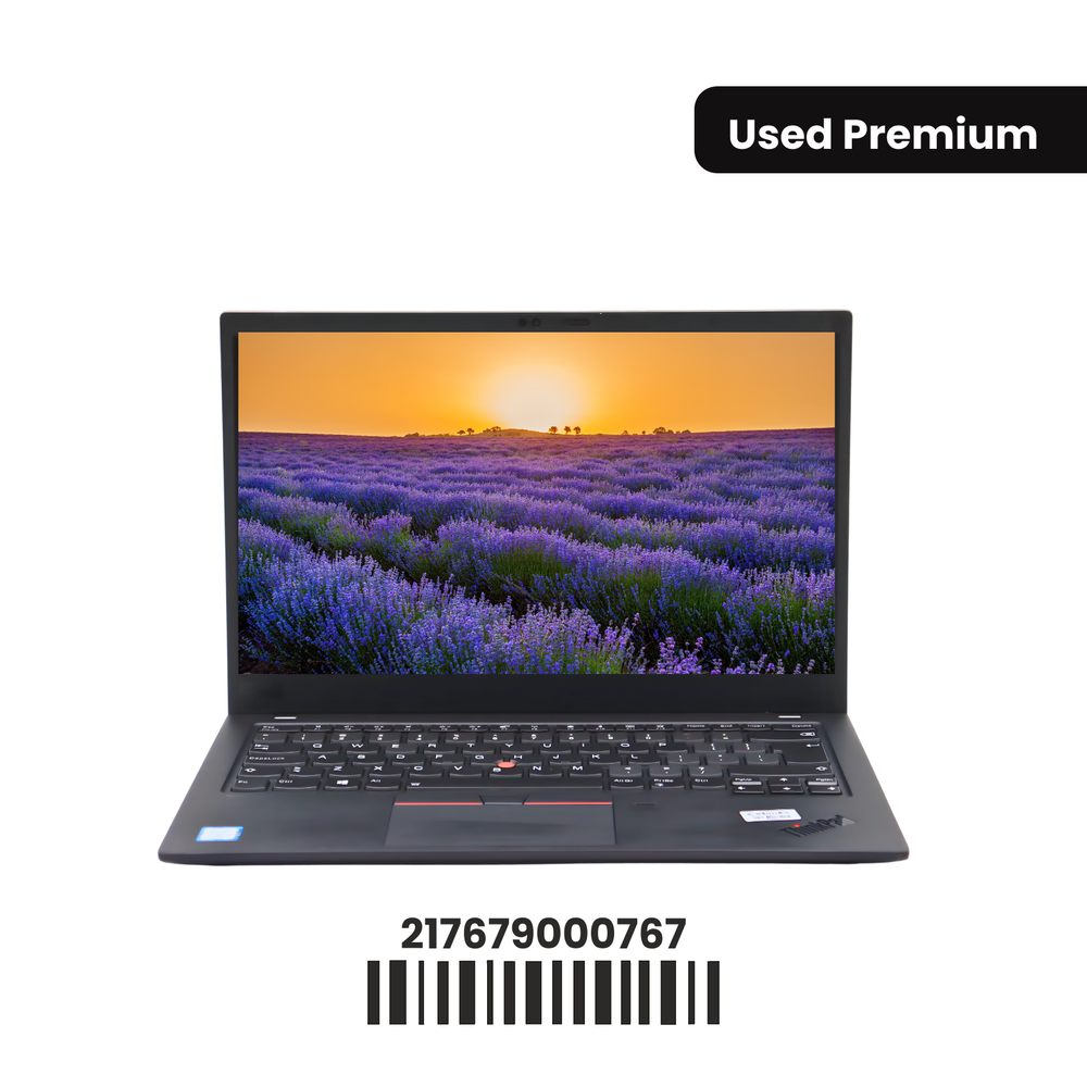 LENOVO THINKPAD X1 CARBON GEN 7: 8th Gen i5, 16GB RAM, 512GB SSD, SN:00767
