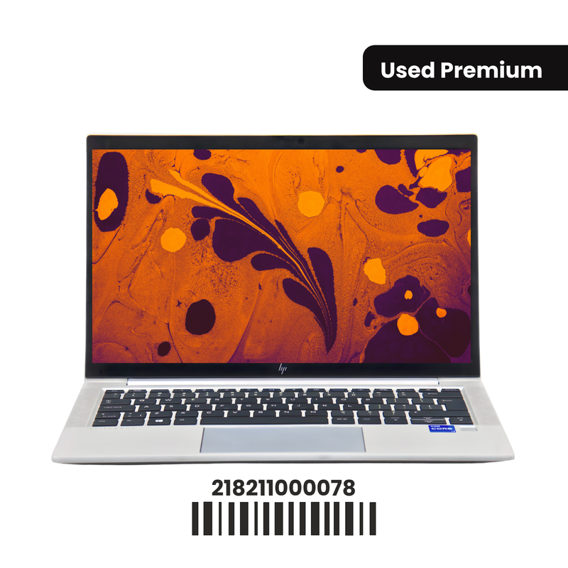 HP ELITEBOOK 830 G8: 11th Gen i7, 16GB RAM, 512GB SSD, SN:00078