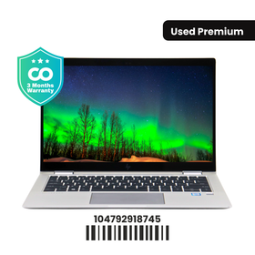 HP EliteBook X360 1030 G3: Intel Core i5, 8th Gen, 16GB RAM, 256GB SSD SN:18745