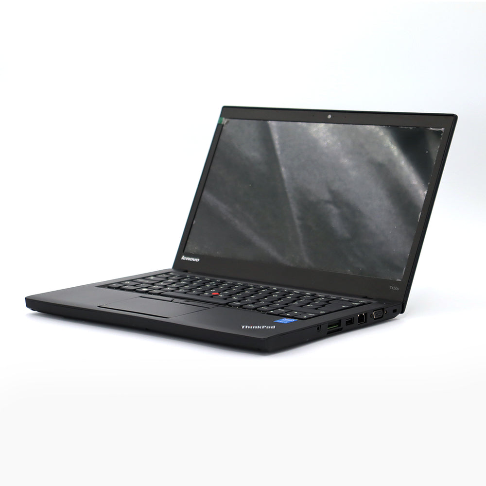 ThinkPad T450s: Intel Core i5, 5th Gen, 8GB RAM, 256GB SSD