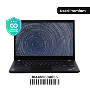 LENOVO THINKPAD T14 GEN 2: 11th Gen i7, 16GB RAM, 256GB SSD, SN:84655