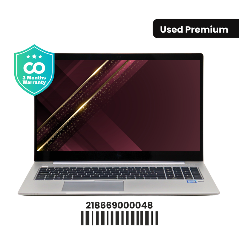 HP ELITEBOOK 850 G5: 8th Gen i5, 8GB RAM, 256GB SSD, SN:00048
