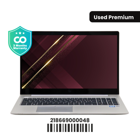 HP ELITEBOOK 850 G5: 8th Gen i5, 8GB RAM, 256GB SSD, SN:00048
