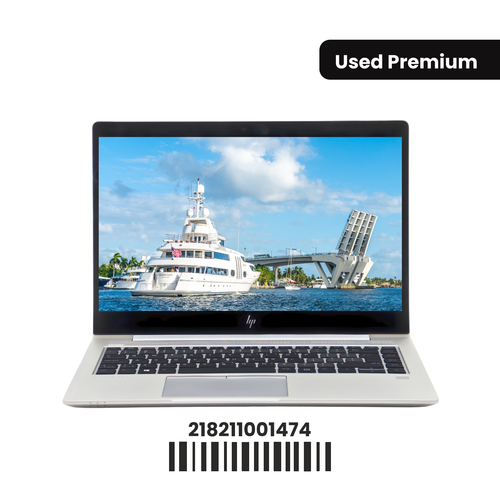 HP ELITEBOOK 745 G5: AMD, 8GB RAM, 256GB SSD, SN:01474