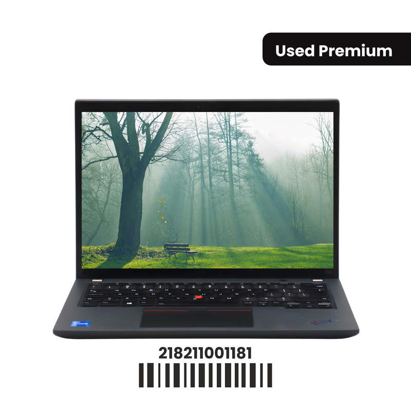 LENOVO THINKPAD X13 GEN 2I: 11th Gen i5, 16GB RAM, 512GB SSD, SN:01181
