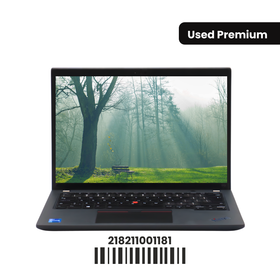 LENOVO THINKPAD X13 GEN 2I: 11th Gen i5, 16GB RAM, 512GB SSD, SN:01181