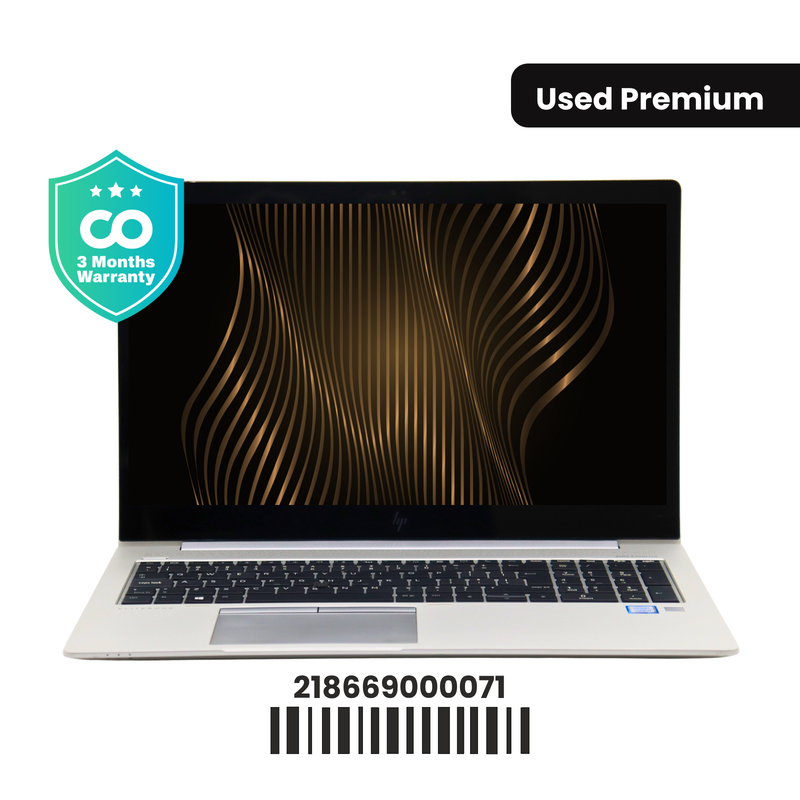 HP ELITEBOOK 850 G5: 8th Gen i5, 8GB RAM, 256GB SSD, SN:00071