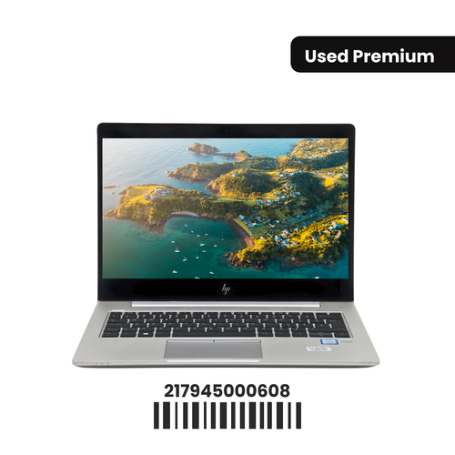 HP ELITEBOOK 830 G5: 8th Gen i5, 16GB RAM, 256GB SSD, SN:00608