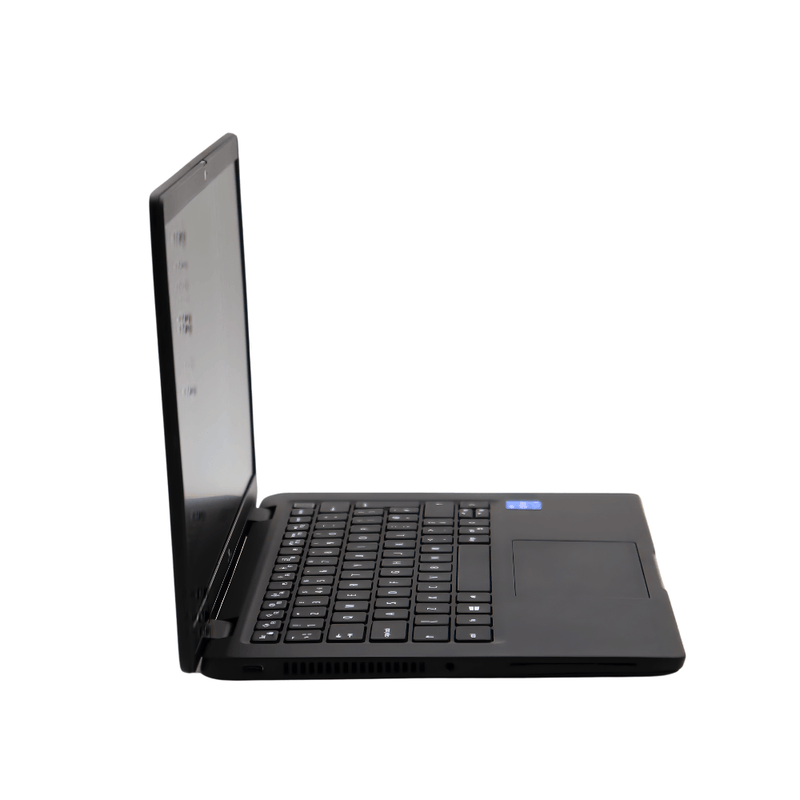 T-Comp Dell Latitude 7320 11th Gen i5 side view showing USB-C ports and connectivity options