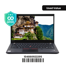 LENOVO THINKPAD T14 GEN 1: 10th Gen i5, 16GB RAM, 512GB SSD, SN:22295