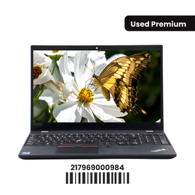 LENOVO THINKPAD P15S GEN 2: 11th Gen i7, 16GB RAM, 512GB SSD, SN:00984
