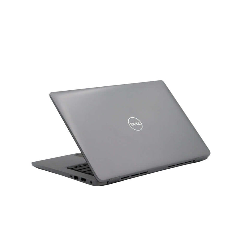 T-Comp Dell Latitude 5450 Ultra 7 14th Gen, 32GB RAM, 256GB SSD angled view showing sleek business laptop design