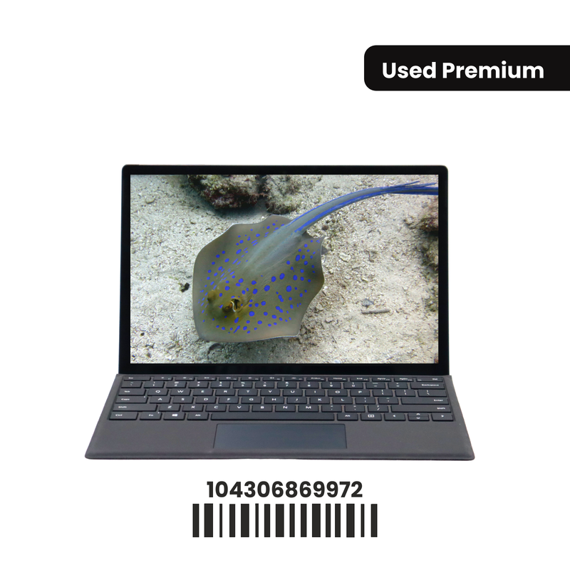 MICROSOFT SURFACE PRO 7: 10th Gen i5, 8GB RAM, 256GB SSD, SN:69972