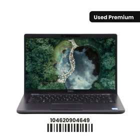 DELL LATITUDE 5400: 8th Gen i7, 16GB RAM, 512GB SSD, SN:04649