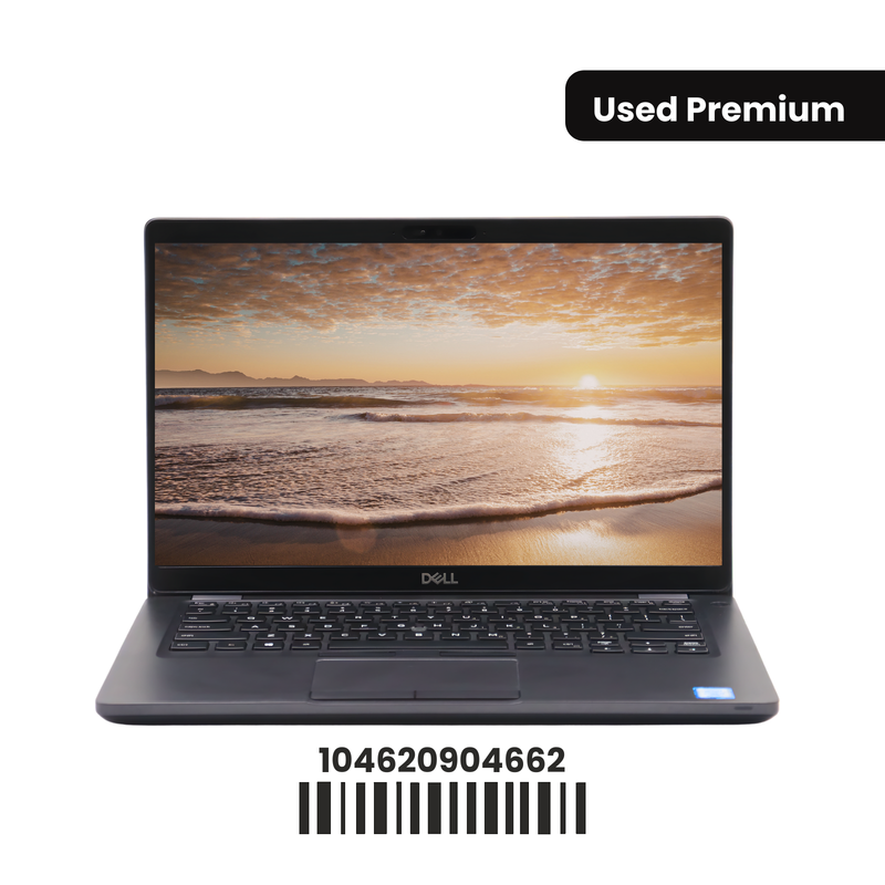 DELL LATITUDE 5400: 8th Gen i7, 16GB RAM, 256GB SSD, SN:04662