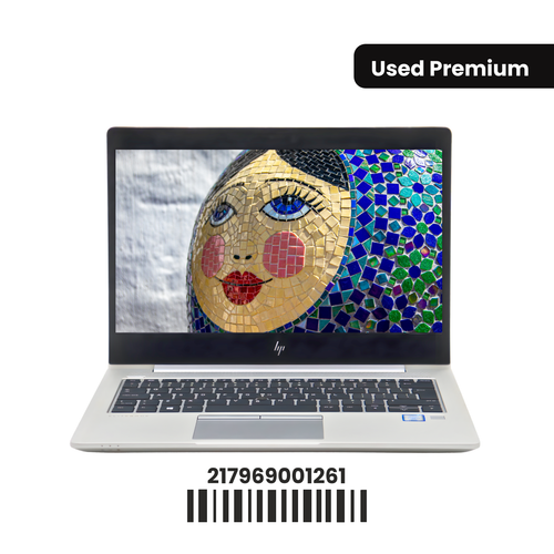 HP ELITEBOOK 830 G6: 8th Gen i7, 16GB RAM, 512GB SSD, SN:01261
