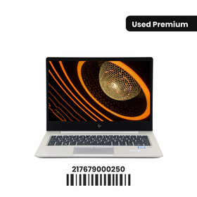 HP ELITEBOOK 830 G6: 8th Gen i5, 8GB RAM, 256GB SSD, SN:00250