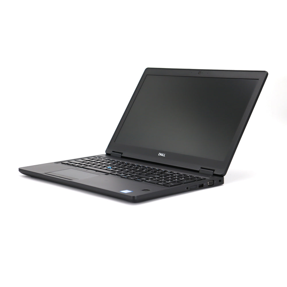 Latitude 5590: Intel Core i5, 7th Gen, 16GB RAM, 256GB SSD