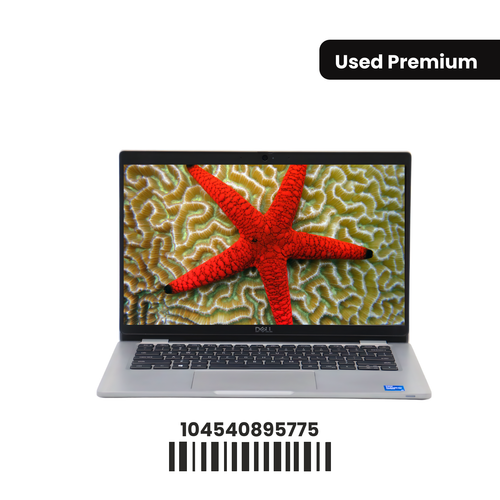 DELL LATITUDE 5320: 11th Gen i5, 8GB RAM, 256GB SSD, SN:95775