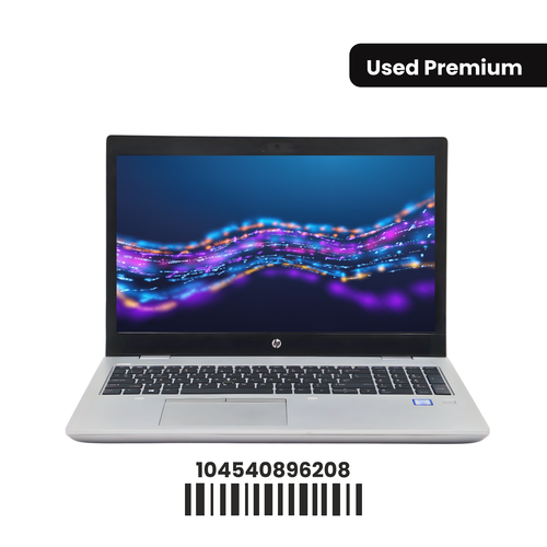 HP PROBOOK 650 G5: Intel Core i5, 8th Gen, 8GB RAM, 512GB SSD SN:96208