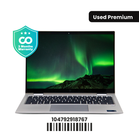 HP ELITEBOOK X360 830 G11: Ultra 7, 32GB RAM, 512GB SSD, SN:18767