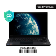 LENOVO THINKPAD T14 GEN 2I: 11th Gen i7, 32GB RAM, 1024GB SSD, SN:01080