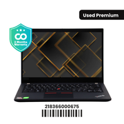LENOVO THINKPAD T14 GEN 2: AMD RYZEN 5, 16GB RAM, 256GB SSD, SN:00675