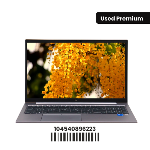 HP ZBOOK FIREFLY  G8: 11th Gen i5, 16GB RAM, 512GB SSD, SN:96223