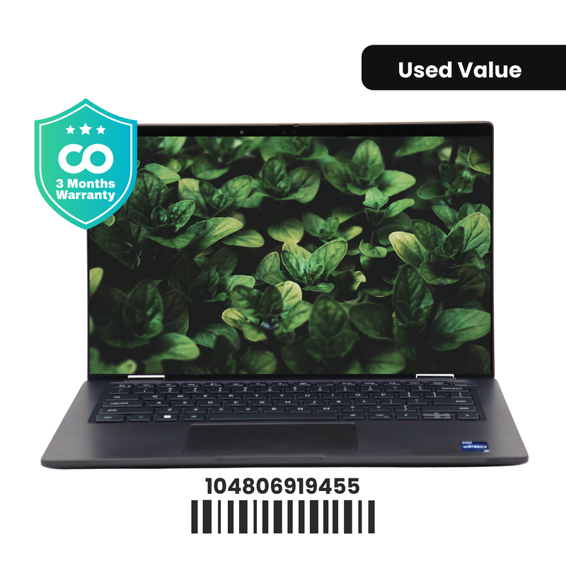 Dell LATITUDE 7430: 12th Gen i7, 16GB RAM, 256GB SSD, SN:19455
