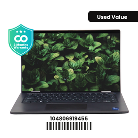 Dell LATITUDE 7430: 12th Gen i7, 16GB RAM, 256GB SSD, SN:19455