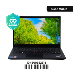 LENOVO THINKPAD T14 GEN 2: 11th Gen i7, 32GB RAM, 512GB SSD, SN:22315