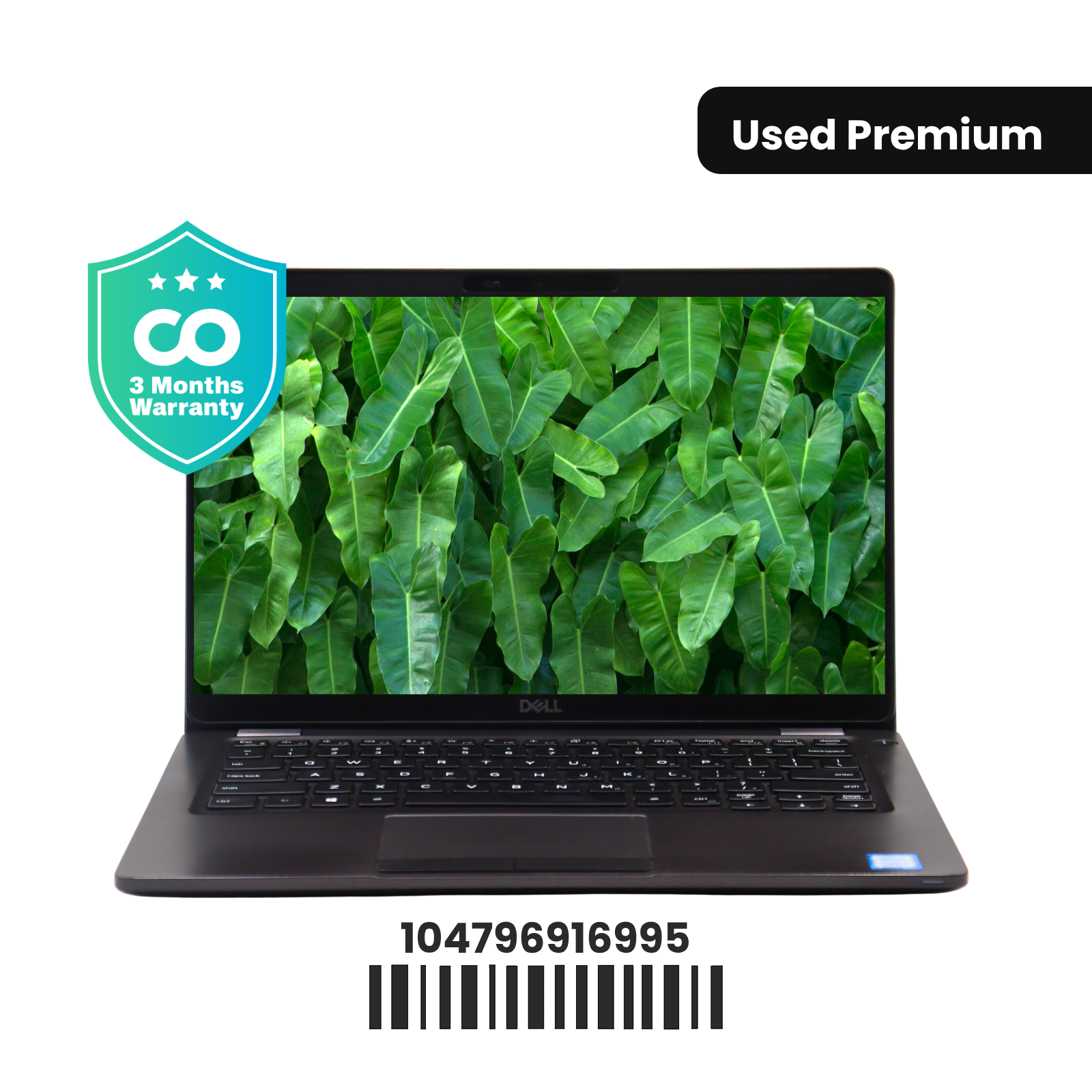 DELL Latitude 5300: i5, 8th Gen, 16GB RAM, 256GB SSD SN:16995