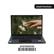 LENOVO THINKPAD T14S GEN 2: 11th Gen i5, 16GB RAM, 256GB SSD, SN:00766