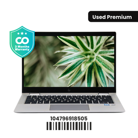 HP EliteBook X360 1030 G3: Intel Core i5, 8th Gen, 8GB RAM, 256GB SSD SN:18505